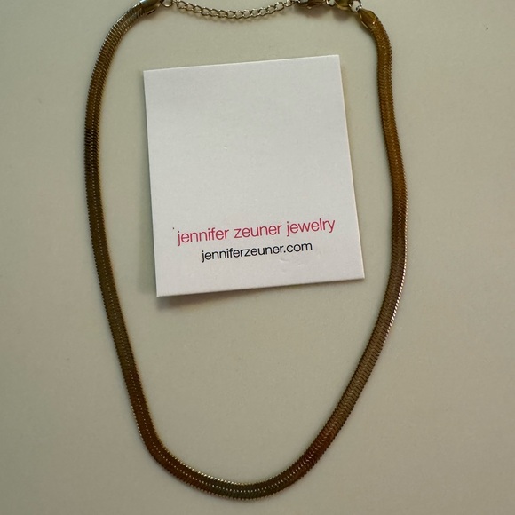 NWT Jennifer Zeuner Hamilton Necklace - Picture 5 of 6